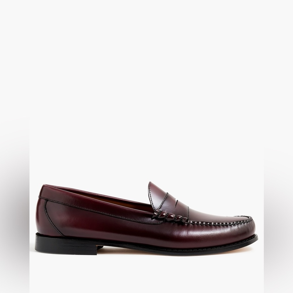 J. Crew Penny loafers in the color wine Size 9.5